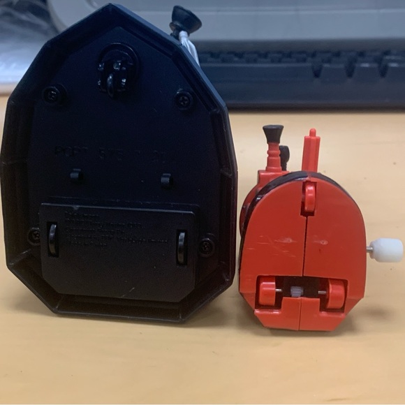 Doctor Dr Who Dalek Image BBC Terry Nation 1963 Action Figure ,Black 5”  Red 3” - Picture 13 of 14